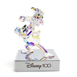 NEW IN BOX Swarovski Disney100 Donald Duck Iridescent Figurine